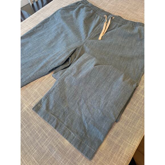 LL Bean Women's Sz 20W Plus Lakewashed Chambray Favorite Fit Pants - Picture 4 of 9